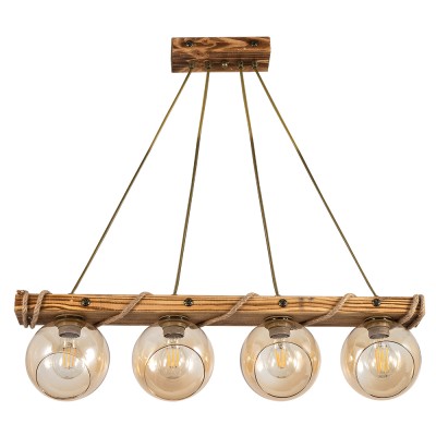 PDT 2059-4 4/Φ ΞΥΛΙΝΗ ΡΑΓΑ ΣΧΟΙΝΙ ΓΥΑΛΙΑ ΜΕΛΙ 4ΧΕ27