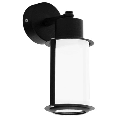 WLA 916 BK ΚΑΤΩ ΑΠΛΙΚΑ ΠΟΛΥΚ/ΝΑΤΟ ΑΛΟΥΜΙΝΙΟΥ 1ΧΕ27