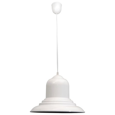 PDA 203 WH ΚΑΜΠΑΝΑ ΛΕΥΚΗ Φ:36ΕΚ 1ΧΕ27