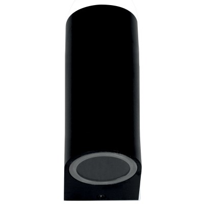 WLC 8232 BK ΑΠΛIKA ΜΑΥΡΗ UP/DOWN 2XGU10