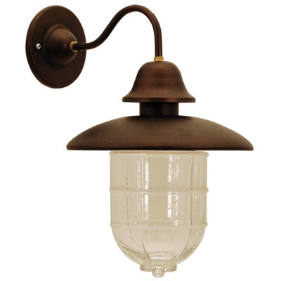 WLA 117 TR ΑΠΛΙΚΑ ΝΑΥΤΙΚΗ ΣΚΟΥΡΙΑ ΔΙΑΦΑΝΟ ΓΥΑΛΙ 1ΧΕ27