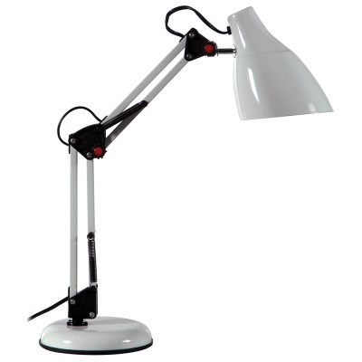 TLC 812 WH ΓΡΑΦΕΙΟΥ ΛΕΥΚΟ ΣΧΕΔ/ΡΙΟΥ ΣΠΑΣΤΟ 1XE27