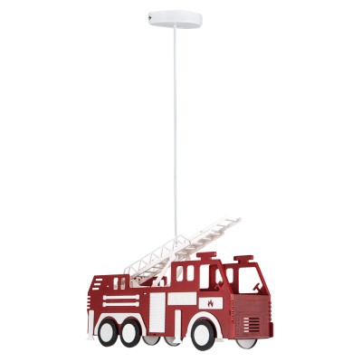 PDC 4345-2  2/Φ ΠΛΑΣΤΙΚΟ ΚΟΚΚΙΝΟ ΠΥΡΟΣΒΕΣΤΙΚΟ ΟΧΗΜΑ 2ΧΕ27