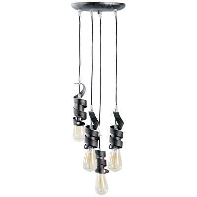 PDA 104-4 ΚΡΕΜ 4/Φ ΣΤΡΙΦΤΗ ΛΕΠΤΗ ΛΑΜΑ 4ΧΕ27