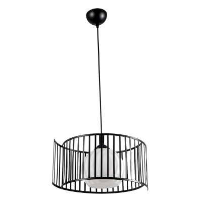 PDC 6086 BK 1/Φ ΜΕΤΑΛΛΙΚΕΣ ΜΑΥΡΕΣ ΒΕΡΓΕΣ & ΟΠΑΛΙΝΑ ΓΥΑΛΙ 1ΧΕ27