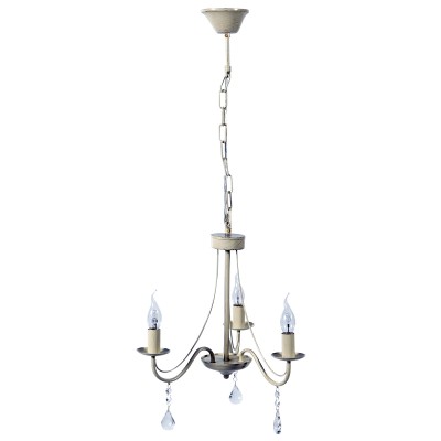 PDC 2188-3 AG 3/Φ ΟΛΛΑΝΔΕΖΑ ΕΚΡΟΥ ΜΕ ΧΡΥΣΗ ΠΑΤΙΝΑ & ΚΡΥΣΤΑΛΛΑ 3ΧΕ14