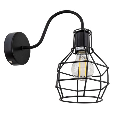 WLC 310 ΑΠΛΙΚΑ ΣΤΡΟΓΓΥΛΗ ΜΑΥΡΗ ΠΛΕΓΜΑ 1ΧΕ27