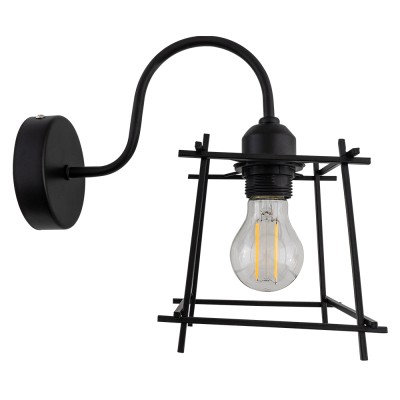 WLC 305 BK ΑΠΛΙΚΑ ΤΕΤΡΑΓΩΝΗ ΜΑΥΡΗ 1ΧΕ27