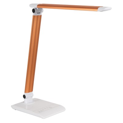 TLC 004 CO  ΠΟΡΤ. ΓΡΑΦΕΙΟΥ LED ΜΑΚΡ/ΝΟ ΧΑΛΚΟΣ USB-TOUCH