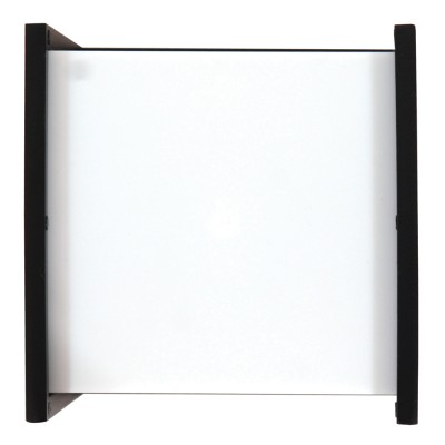 WLC 1843 BK ΑΠΛIKA ΚΥΒΟΣ ΜΑΥΡΟ ΠΟΛΥΚ/ΤΟ 1ΧΕ27