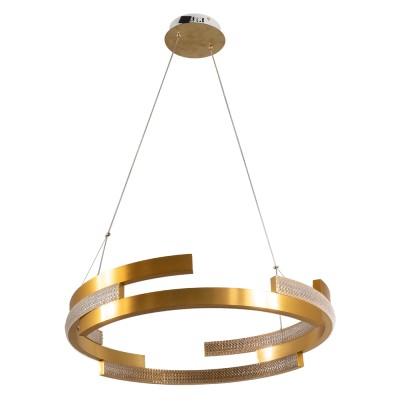 PDC 671 GD ΚΡΕΜΑΣΤΟ LED ΜΕ ΧΡΥΣΑ ΜΙΣΟΦΕΓΓΑΡΑ & ΣΤΡΑΣ