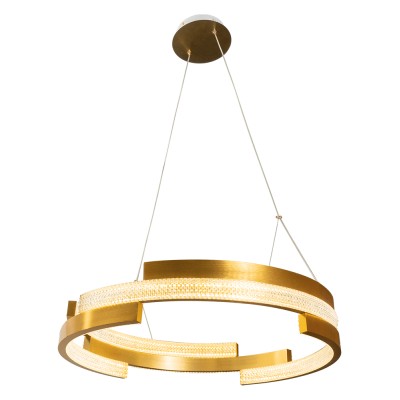 PDC 671 GD ΚΡΕΜΑΣΤΟ LED ΜΕ ΧΡΥΣΑ ΜΙΣΟΦΕΓΓΑΡΑ & ΣΤΡΑΣ