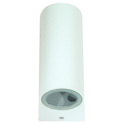 WLC 8232 WH ΑΠΛΙΚΑ ΛΕΥΚΗ UP/DOWN 2XGU10