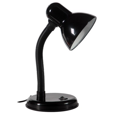 TLC 2028 BK ΓΡΑΦΕΙΟΥ ΜΑΥΡΟ ΣΠΙΡΑΛ 1XE27