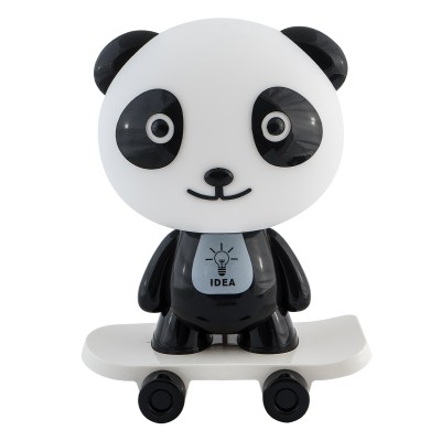 TLC 4010 BK PANDA SKATE ΑΣΠΡOMAYΡΟ 1ΧΕ14