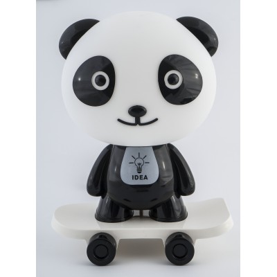 TLC 4010 BK PANDA SKATE ΑΣΠΡOMAYΡΟ 1ΧΕ14