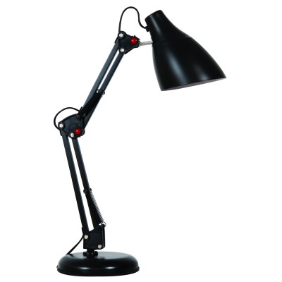 TLC 812 BK ΓΡΑΦΕΙΟΥ MAYRO ΣΧΕΔ/ΡΙΟΥ ΣΠΑΣΤΟ 1XE27