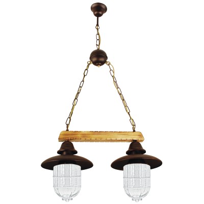 PDA 112-2 TR ΚΡΕΜ 2/Φ ΡΑΓΑ ΞΥΛΟ-ΣΚΟΥΡΙΑ 2ΧΕ27