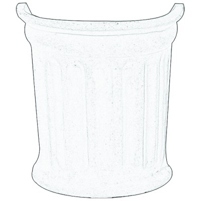 WLA 186 S ΑΠΛΙΚΑ ΚΕΡΑΜΙΚΟΣ ΚΙΟΝΑΣ GU10 ΕΞΩΤΕΡΙΚΟΥ ΧΩΡΟΥ