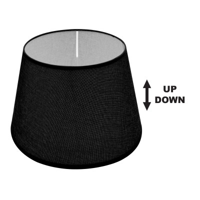 SPC 25 BK (d25-19-H18) ΚΑΠΕΛΟ ΜΑΥΡΟ ΥΦΑΣΜΑ