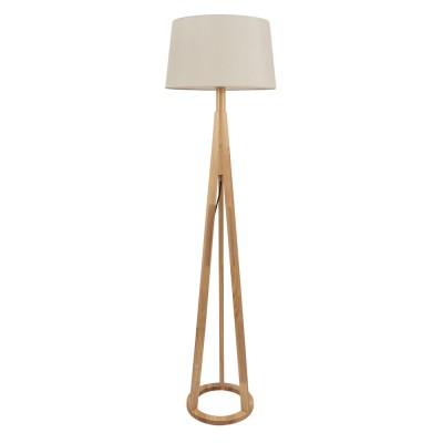 FLC 6316 ΔΑΠΕΔΟΥ ΣΤΡΟΓΓΥΛΟ ΞΥΛΙΝΟ 1ΧΕ27