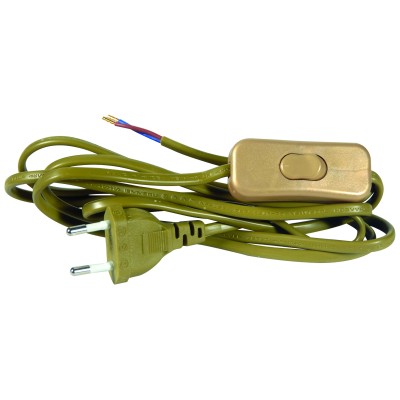 SPC 135 GD ΚΑΛΩΔΙΟ ΜΕ ΔΙΑΚΟΠΤΗ ΠΛΑΣΤΙΚΟ ΠΟΡΤΑΤΙΦ (ΦΙΣ ΠΟΥΑΡ)