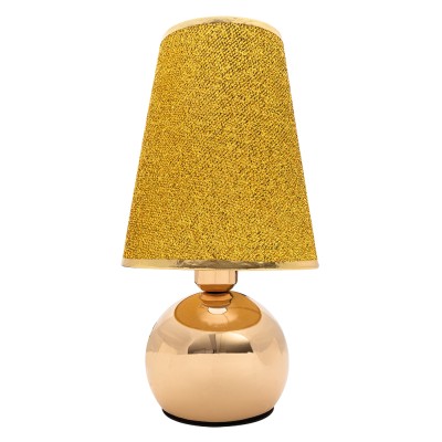 TLC 8836 GD  ΠΟΡΤΑΤΙΦ ΧΡΥΣΟ ΚΑΠΕΛΟ ΜΕΤΑΛΙΖΕ 1ΧΕ27