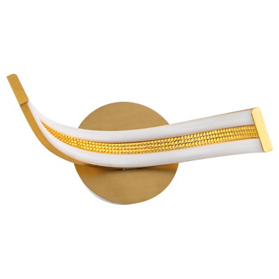 WLC 677 GD ΑΠΛΙΚΑ LED ΧΡΥΣΗ ΚΑΜΠΥΛΗ