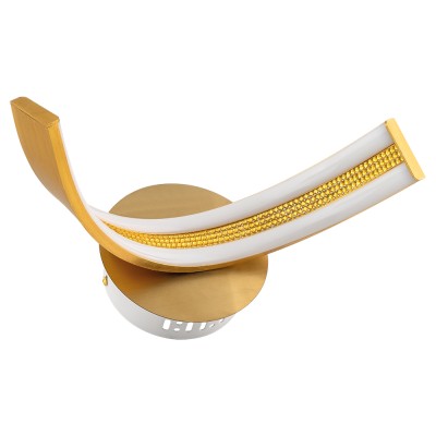 WLC 677 GD ΑΠΛΙΚΑ LED ΧΡΥΣΗ ΚΑΜΠΥΛΗ