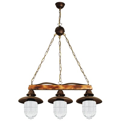 PDA 113-3 TR ΚΡΕΜ 3/Φ ΡΑΓΑ ΞΥΛΟ-ΣΚΟΥΡΙΑ 3ΧΕ27