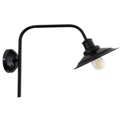 WLA 232 BK ΑΠΛΙΚΑ ΚΑΜΠΥΛΗ ΜΕΓΑΛΗ ΜΑΥΡΗ 1ΧΕ27