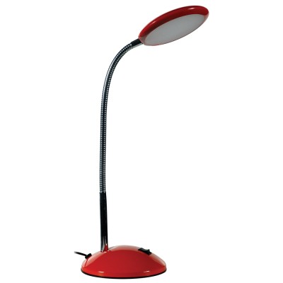 TLC 715 RD  ΓΡΑΦΕΙΟΥ ΚΟΚΚΙΝΟ LED ΣΤΡΟΓΓΥΛΟ