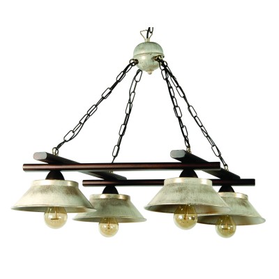 PDA 294-4 4/Φ ΤΕΤΡΑΓΩΝΟ ΣΚΟΥΡΙΑ ΠΙΑΤΑΚΙΑ ΕΚΡΟΥ ΧΡ. ΠΑΤΙΝΑ 4ΧΕ27