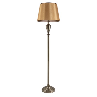 FLC 8028 AB ΔΑΠΕΔΟΥ ΚΛΑΣΣΙΚΟ ΜΕΤΑΛΛΙΚΟ ΜΕ ΜΠΕΖ ΧΡΥΣΟ ΚΑΠΕΛΟ 1ΧΕ27