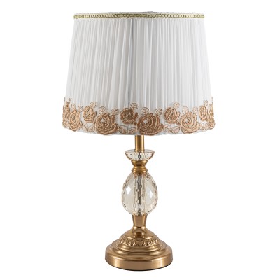 TLC 6839 AB ΕΠΙΤΡΑΠΕΖΙΑ ΛΑΜΠΑ ΜΕ ΚΕΝΤΗΤΟ ΠΛΙΣΕ ΚΑΠΕΛΟ 1ΧΕ27