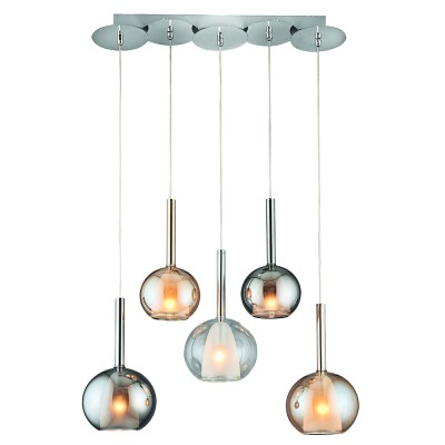 PDC 4020-5S ΡΑΓΑ ΝΙΚΕΛ ΜΕ ΓΥΑΛΙΝΕΣ ΜΠΑΛΕΣ ΤΡΙΧΡΩΜΙΑ 5ΧΕ14