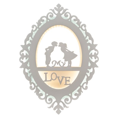 WLC 163 WH  ΑΠΛΙΚΑ 2/Φ LOVE 6000K/3000K