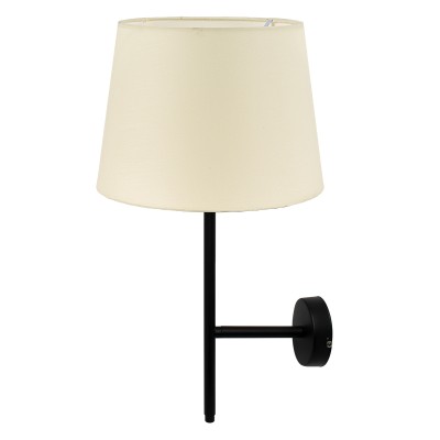 WLA 236 ΑΠΛΙΚΑ ΜΕ ΜΠΡΑΤΣΟ ΚΑΙ ΑΜΠΑΖΟΥΡ 1xΕ27