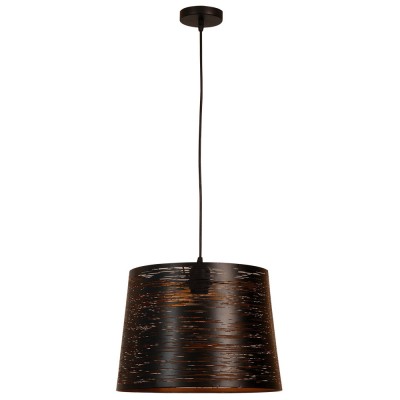 PDC 6085 BK 1/Φ ΔΙΑΤΡΗΤΟ ΜΑΥΡΟ 1ΧΕ27