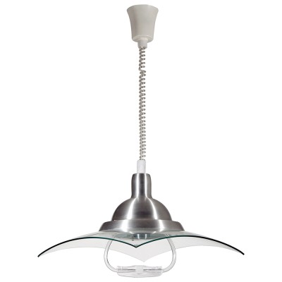 PDC 5331 K  ΚΡΕΜ 1/Φ ΤΕΤΡΑΓΩΝΟ ΓΥΑΛΙ-ΝΜ 1ΧΕ27