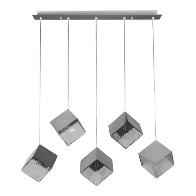 PDC 4021-5 CR  ΡΑΓΑ 5/Φ KYBOI ΜΕΤΑΛΛΟ + ΔΙΑΦΑΝΟ ΓΥΑΛΙ 5ΧG9