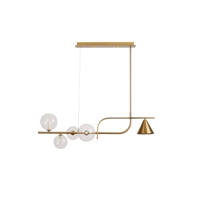 PDC 2047-1  ΡΑΓΑ ΜΕ 4 ΓΛΟΜΠΟΥΣ ΚΑΙ 1 ΚΑΜΠΑΝΑ 4XG9+1XE14