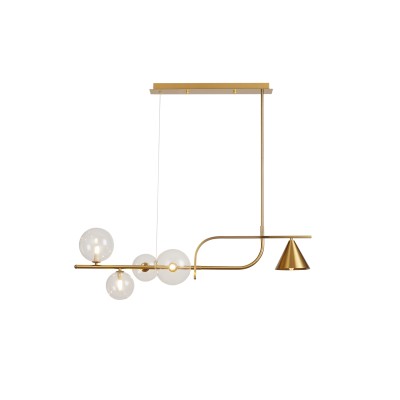 PDC 2047-1  ΡΑΓΑ ΜΕ 4 ΓΛΟΜΠΟΥΣ ΚΑΙ 1 ΚΑΜΠΑΝΑ 4XG9+1XE14