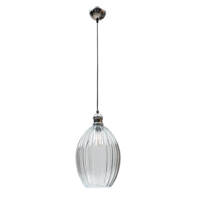 PDT 1455 TR  1/Φ ΓΥΑΛΙ ΟΒΑΛ ΔΙΑΦΑΝΟ 1ΧΕ27