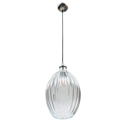 PDT 1455 TR  1/Φ ΓΥΑΛΙ ΟΒΑΛ ΔΙΑΦΑΝΟ 1ΧΕ27