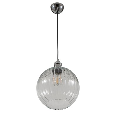 PDT 1457 TR  1/Φ ΓΥΑΛΙΝΟ ΜΠΑΛΑ ΚΟΦΤΟ ΔΙΑΦΑΝΟ 1ΧΕ27