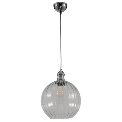 PDT 1457 TR  1/Φ ΓΥΑΛΙΝΟ ΜΠΑΛΑ ΚΟΦΤΟ ΔΙΑΦΑΝΟ 1ΧΕ27