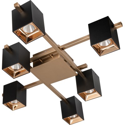 CCC 697-6 BΚ+ GD  ΟΡΟΦΗΣ LED ΡΑΒΔΟΙ ΜΕ 6 ΣΠΟΤ