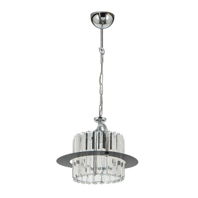 PDT 6093  ΚΡΕΜ. 1/Φ ΗΜΙΣΦΑΙΡΙΟ ΠΛΕΓΜΑ ΜΕ ΔΙΑΦΑΝΟ ΓΥΑΛΙ