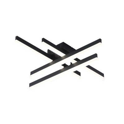 CCC 693-1 BK ΟΡΟΦΗΣ LED ΡΑΒΔΟΙ 50ΕΚ